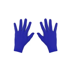 Guantes Cortos Adulto Azul Osc