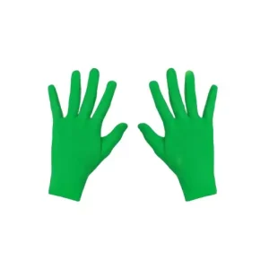 Guantes Cortos Adulto Verde