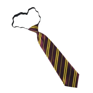 Corbata Rayas Colegial Rojo