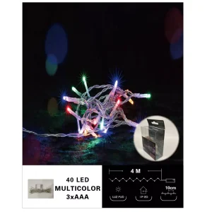 Cadena de Luz 40L Cálida