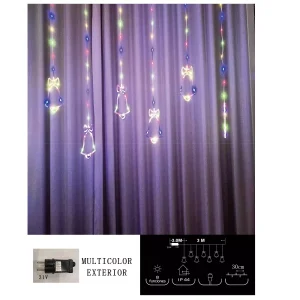 Cortina de Luz Campana 200L Color