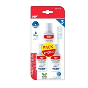 Corrector Liquido con Pincel 3pcs