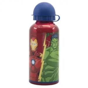 Botella Aluminio 400 ML Avengers Invicible Force