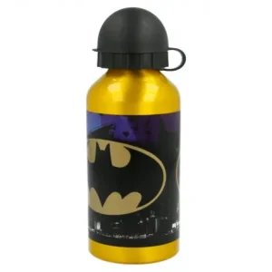 Botella Aluminio 400 ML Batman Symbol
