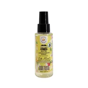 Ambientador Spray Coche Cute Mood, Vainilla y Flor de Magnolia 100ml