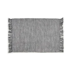 Alfombra Algodón Gris 120x180cm