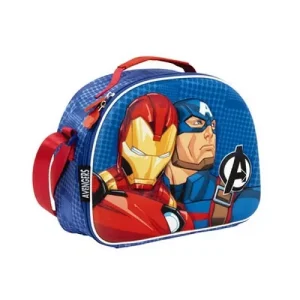 Bolsa Almuerzo 3D Avengers