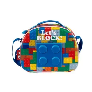 Bolsa Almuerzo 3D Block