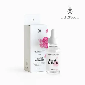 Aceite Aromático Hidrosoluble Peonía y Roble