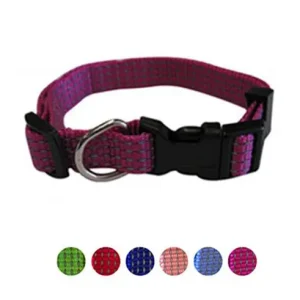Collar Nylon Reflectante