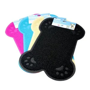 Alfombra Multifuncional Para Mascota Hueso