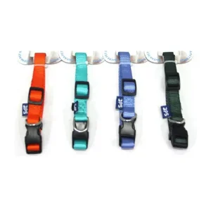 Collar Nylon Para Perro 10MMx20/30cm