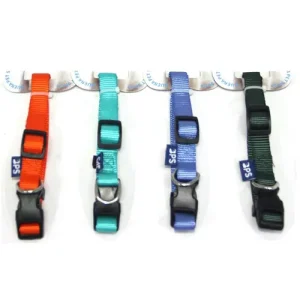 Collar Nylon Para Perro 15MMx33/40cm