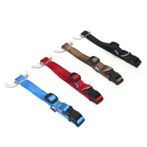 Collar Nylon Para Perro 25MMx48-70cm