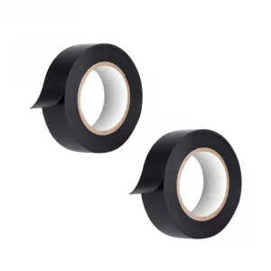 Cintas Aislantes Negro 10m 2pcs