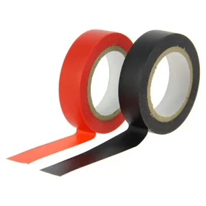 Cintas Aislantes Rojo/Negro 10m 2pcs