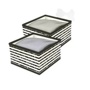 Caja de Almacenamiento 16X16X10CM 2PCS