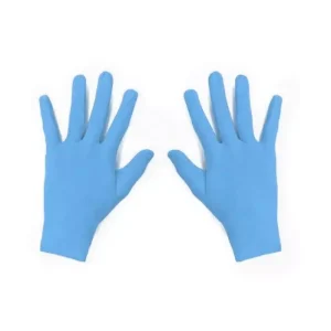 Guantes Cortos Infantil Azul