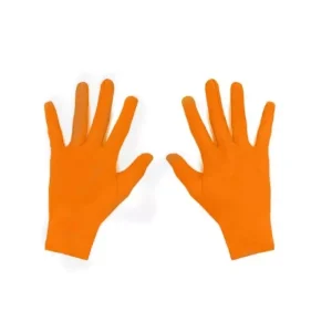 Guantes Cortos Adulto Naranja