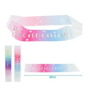 Banda Bienvenido Pastel