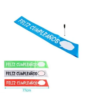 Banda Feliz Cumpleaños Viñeta