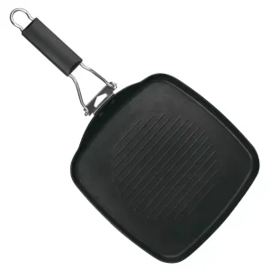Asadora Grill Asa Plegable Luxe 27cm