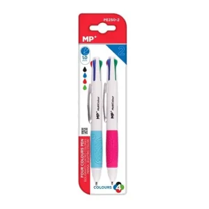 Bolígrafo 4 Colores 2pcs