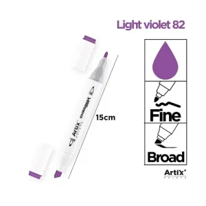 Rotulador Doble Punta Bocetos 82 Light Violet