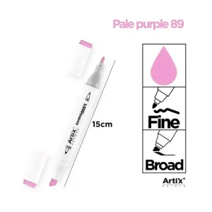 Rotulador Doble Punta Bocetos 89 Pale Purple