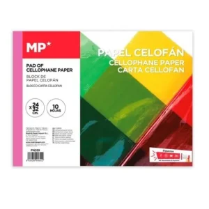Block de Papel Celofán 10 Hojas