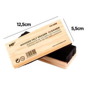 Borrador Pizarra de Madera