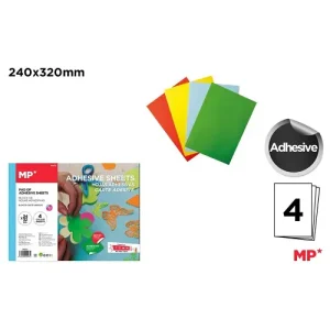 Block de Hojas Adhesivas Color