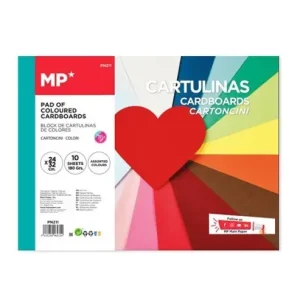 Block de Cartulina Color 10 Hojas