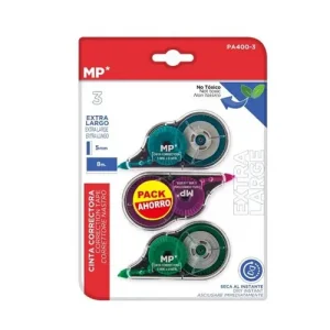 Cinta Correctora 5mmx8m 3pcs