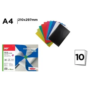 Block de Papel Charol A4 10Hojas