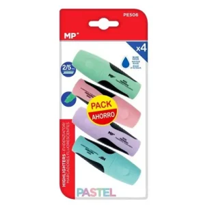 Marcador Pastel 4pcs