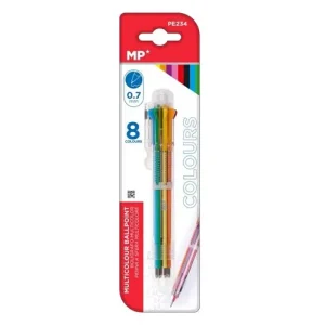 Bolígrafo 8 Colores