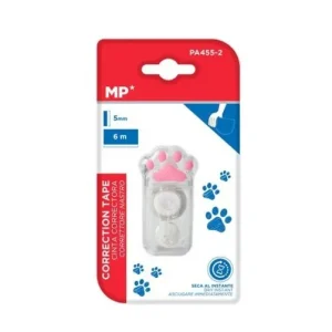 Cinta Correctora Patita Transparente