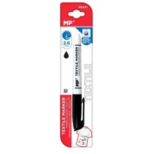 Marcador de Textil Negro