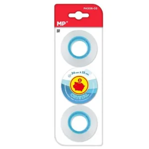 Cinta Adhesiva Cristal 24mmx33m