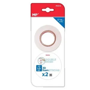 Cinta Adhesiva Doble Cara 1.5m