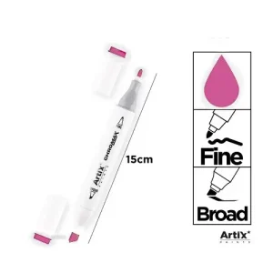 Rotulador Doble Punta Bocetos 87 Azalea Purple