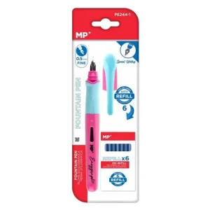 Pluma Tinta Líquida Rosa