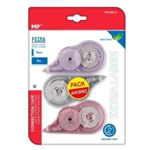 Corrector Cinta 5mmx8m 3pcs