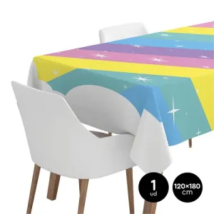 Mantel Impermeable Plegable Colores