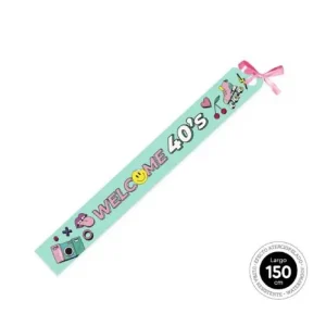 Banda Cumpleaños Welcome 40´s