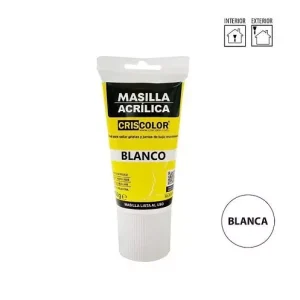 Brico Masilla Acrílica Blanca 150GR