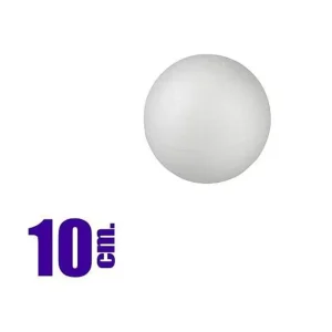 Bola 3D Poliespán 10cm