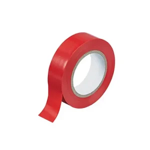 Cinta Aislante Roja 20m