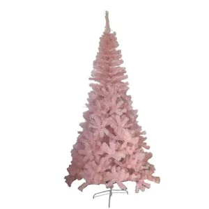 Árbol Navidad Rosa 240cm 1400 Puntas